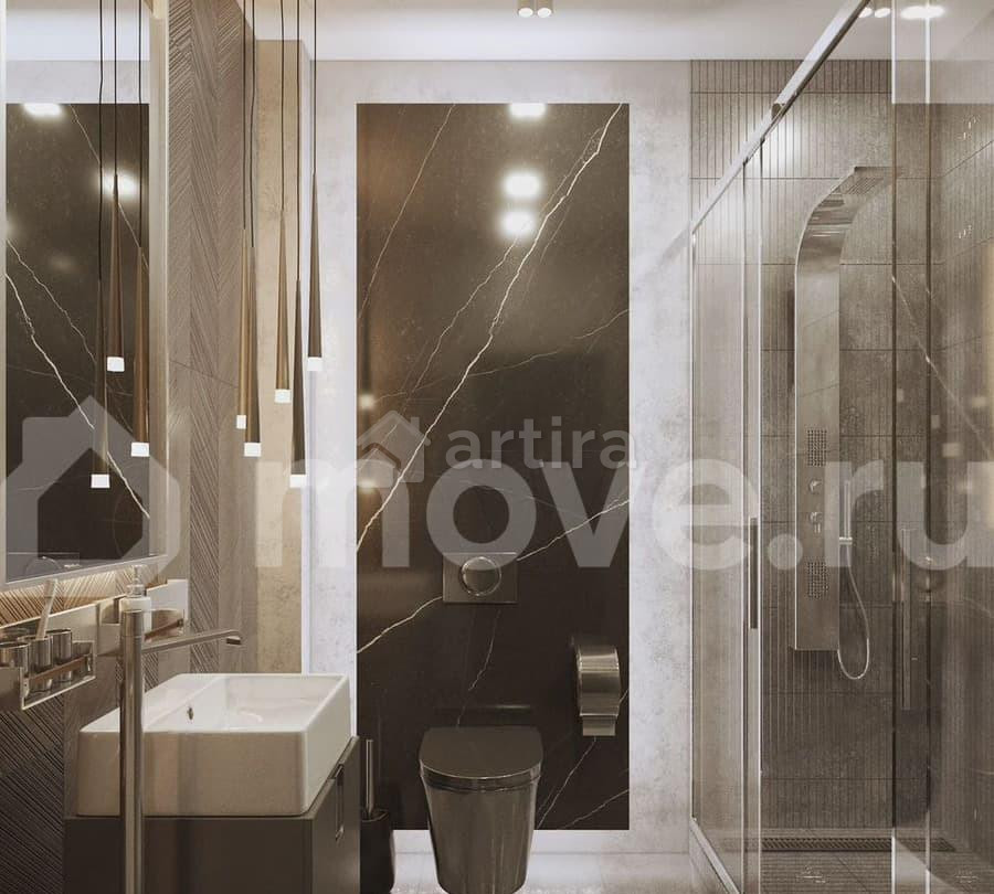 4-комн. квартира, 169 м2, 22/58 эт. Москва - изображение 6