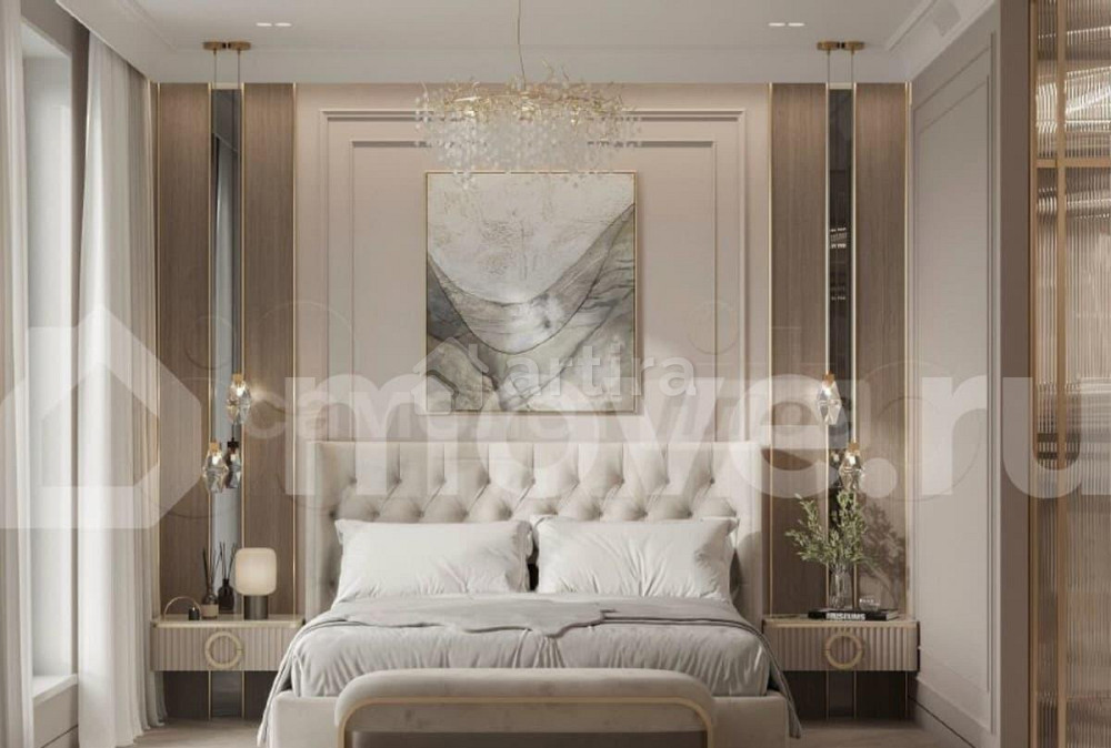 4-комн. квартира, 123 м2, 7/17 эт. Москва - изображение 4