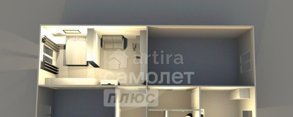 Комната, 19.2 м2, 2/5 эт. Москва - изображение 2