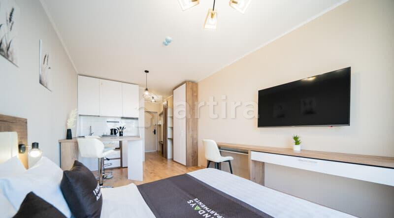 1-комн. квартира, 26 м2, 13/15 эт. Санкт-Петербург - изображение 4