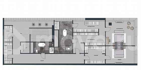 5-комн. апарт-ы, 588.1 м2, 66/66 эт. Москва