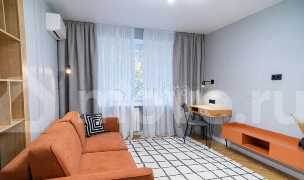 1-комн. квартира, 45.4 м2, 2/8 эт. Москва - изображение 5