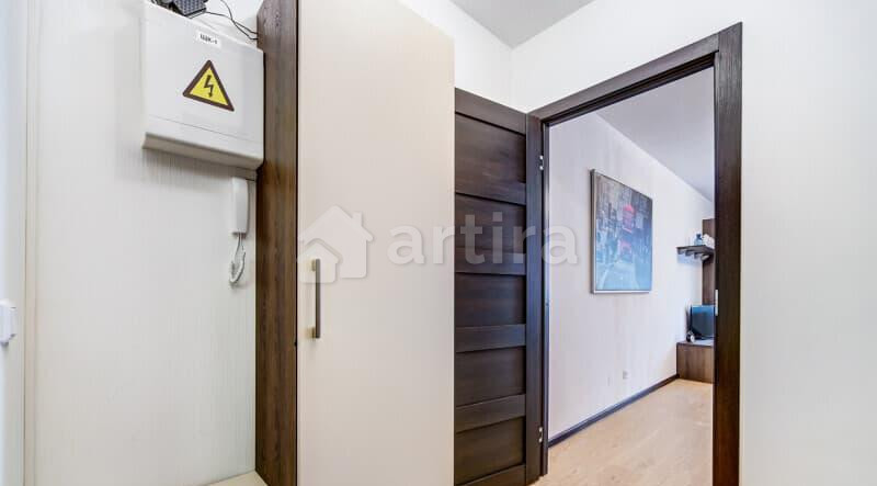 1-комн. апарт-ы, 34 м2, 12/22 эт. Санкт-Петербург - изображение 17