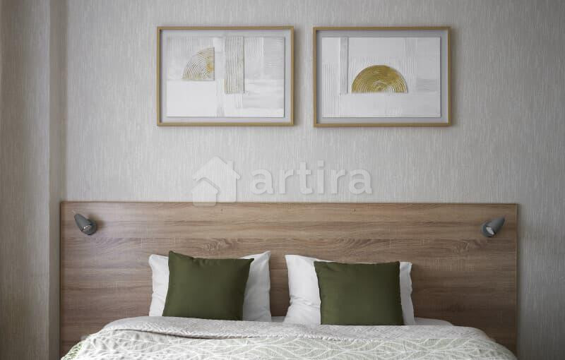 1-комн. квартира, 25 м2, 8/16 эт. Санкт-Петербург - изображение 2