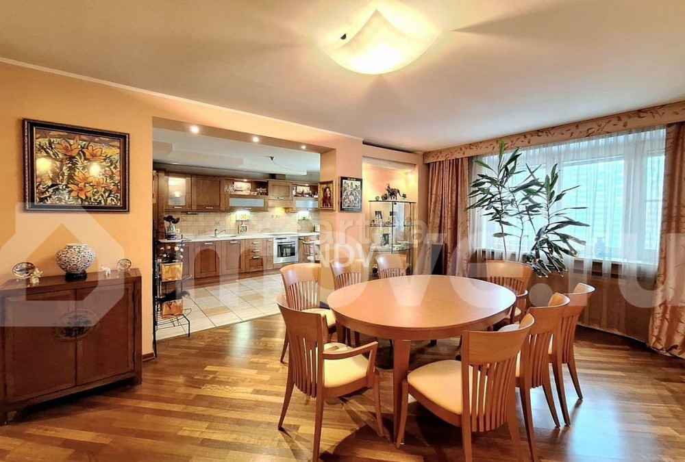 4-комн. квартира, 155.6 м2, 9/18 эт. Москва - изображение 1