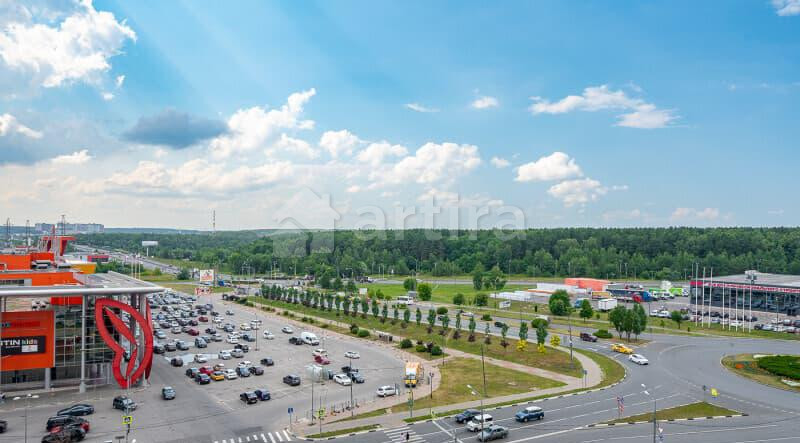 1-комн. апарт-ы, 21 м2, 3/20 эт. Мытищи - изображение 2