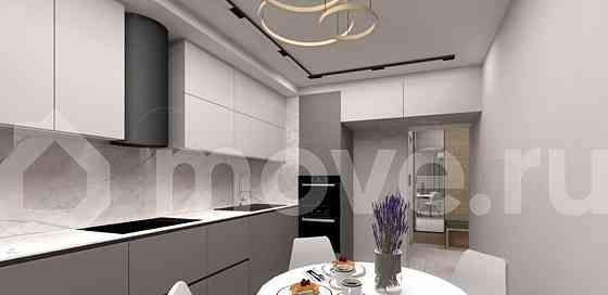 2-комн. квартира, 65 м2, 3/16 эт. Москва