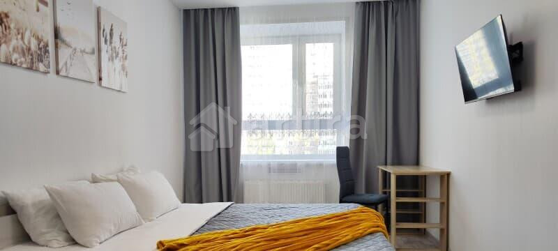 1-комн. квартира, 40 м2, 4/25 эт. Тюмень - изображение 1