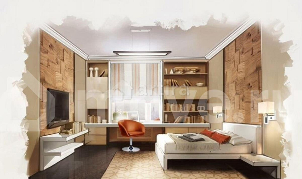 3-комн. квартира, 153 м2, 5/10 эт. Москва - изображение 7