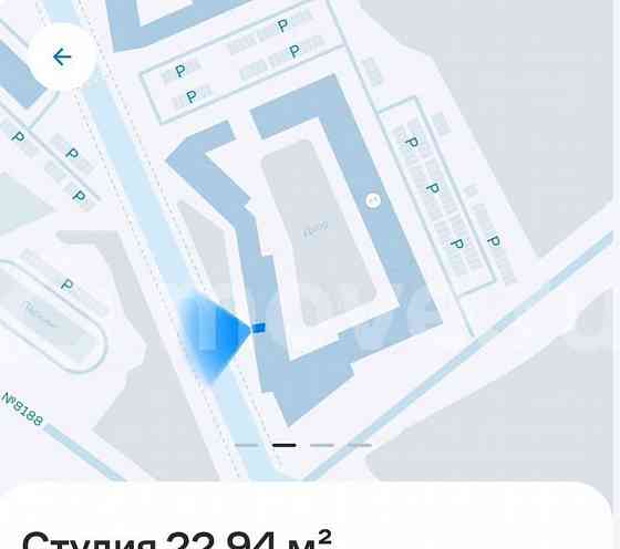 Студия, 23 м2, 9/13 эт. Москва