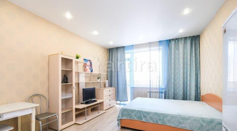 1-комн. апарт-ы, 30 м2, 4/17 эт. Новосибирск - изображение 16