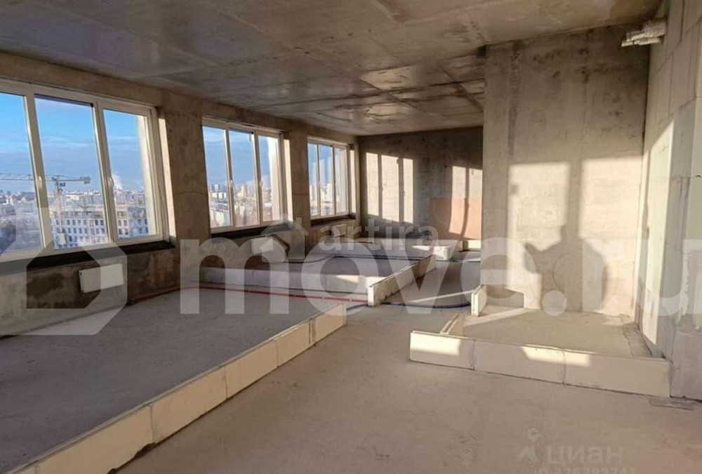 3-комн. квартира, 99 м2, 17/19 эт. Москва - изображение 7