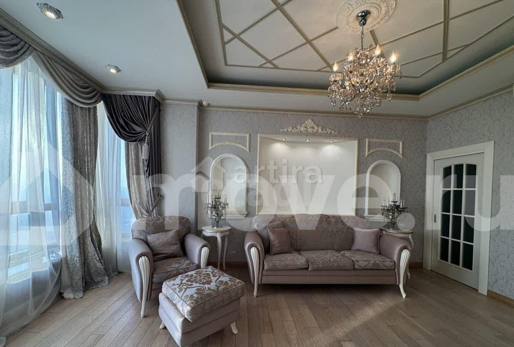 3-комн. квартира, 142.8 м2, 25/30 эт. Москва - изображение 6