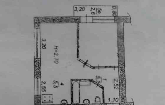 1-комн. квартира, 36 м2, 2/5 эт. Ростов-на-Дону