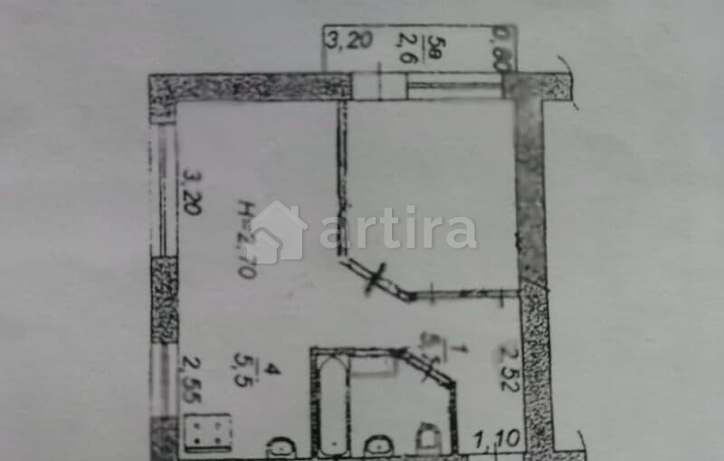 1-комн. квартира, 36 м2, 2/5 эт. Ростов-на-Дону - изображение 4