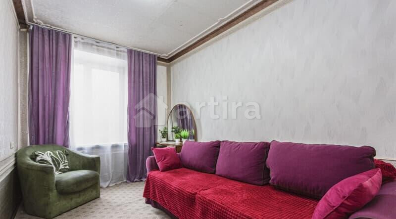 2-комн. квартира, 57 м2, 3/9 эт. Москва - изображение 3