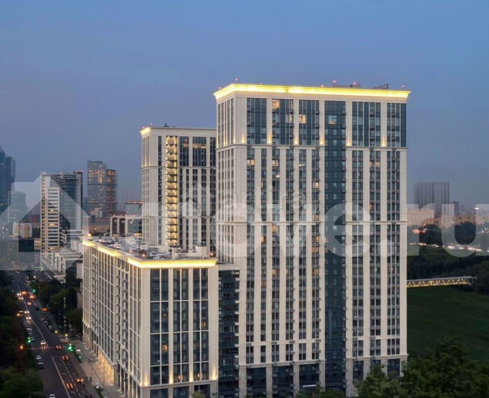 1-комн. апарт-ы, 63.5 м2, 9/13 эт. Москва - изображение 1