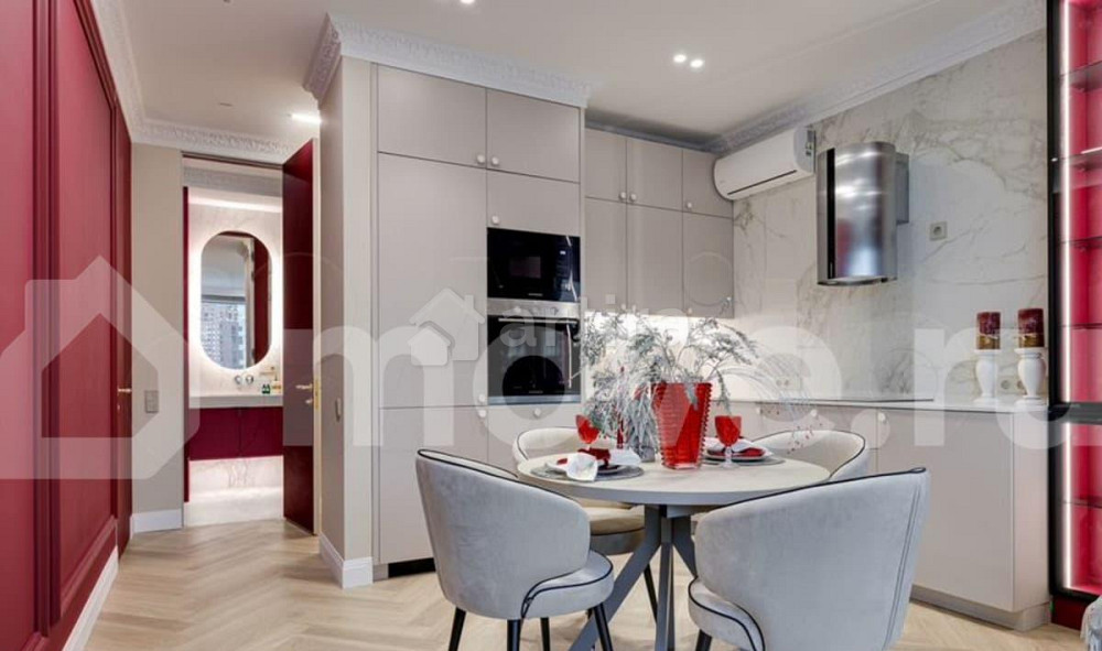 2-комн. квартира, 52.1 м2, 3/22 эт. Москва - изображение 2