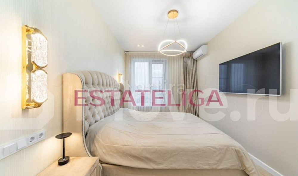 3-комн. квартира, 90 м2, 17/20 эт. Москва - изображение 4