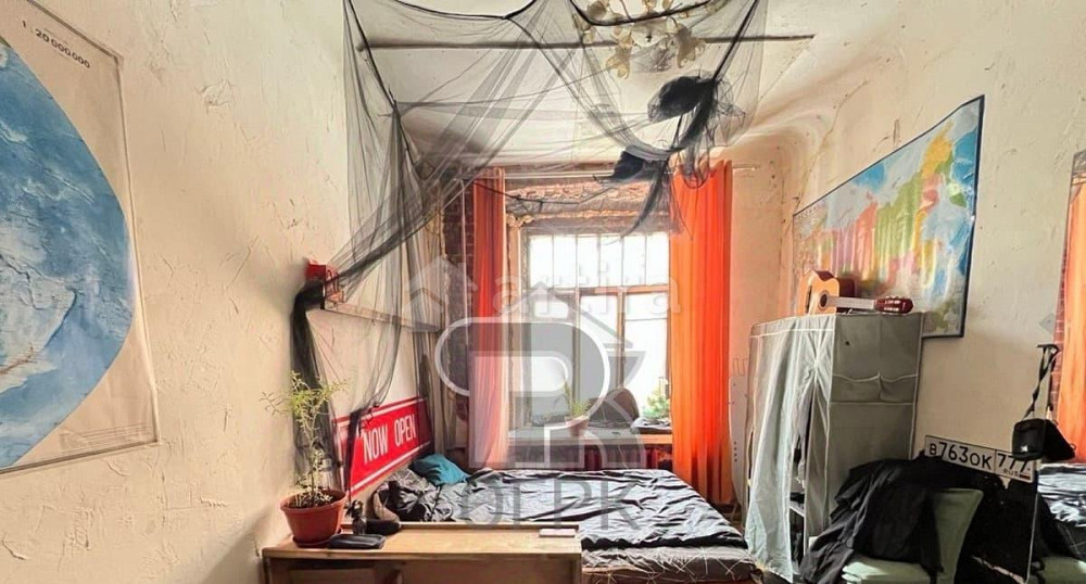 Комната, 18.5 м2, 4/4 эт. Москва - изображение 2