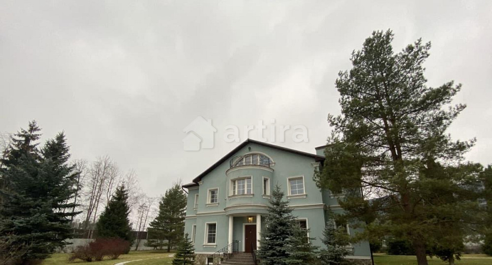 Коттедж, 800 м2, 42 сотки, 3 эт. Одинцово - изображение 1