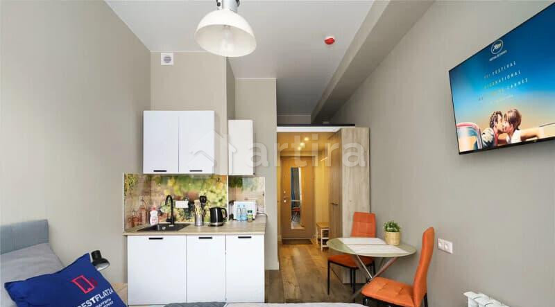 Студия, 18 м2, 1/10 эт. Москва - изображение 5