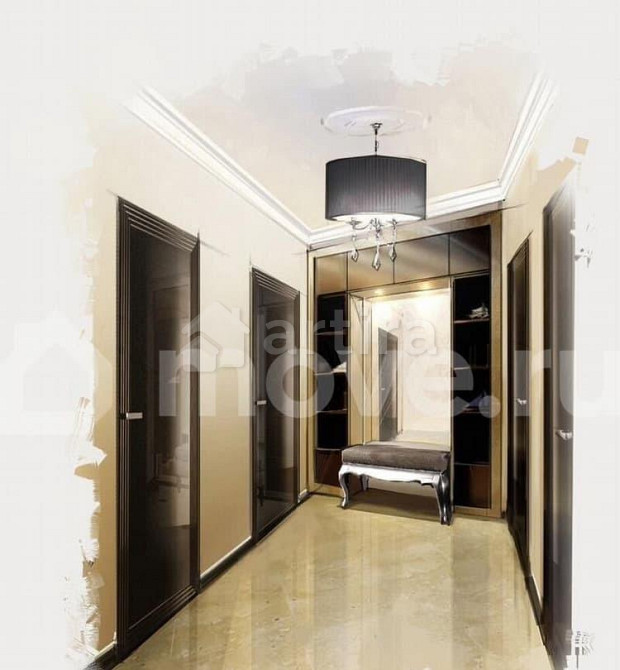 3-комн. квартира, 153 м2, 5/10 эт. Москва - изображение 3