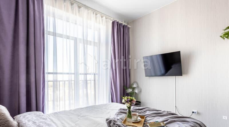 1-комн. апарт-ы, 27 м2, 20/22 эт. Санкт-Петербург - изображение 8