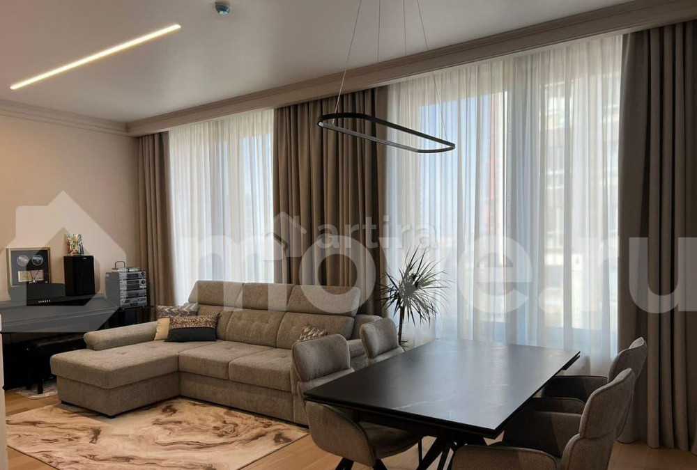 3-комн. квартира, 89.9 м2, 13/16 эт. Москва - изображение 1