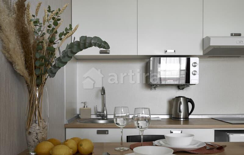 1-комн. апарт-ы, 27 м2, 22/22 эт. Санкт-Петербург - изображение 11