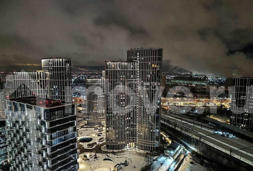 3-комн. квартира, 81 м2, 13/41 эт. Москва - изображение 4