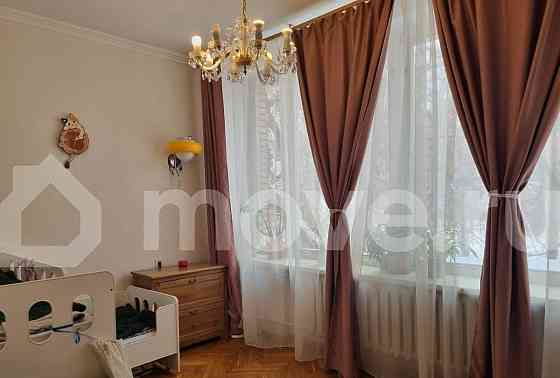 4-комн. квартира, 93.1 м2, 2/9 эт. Москва