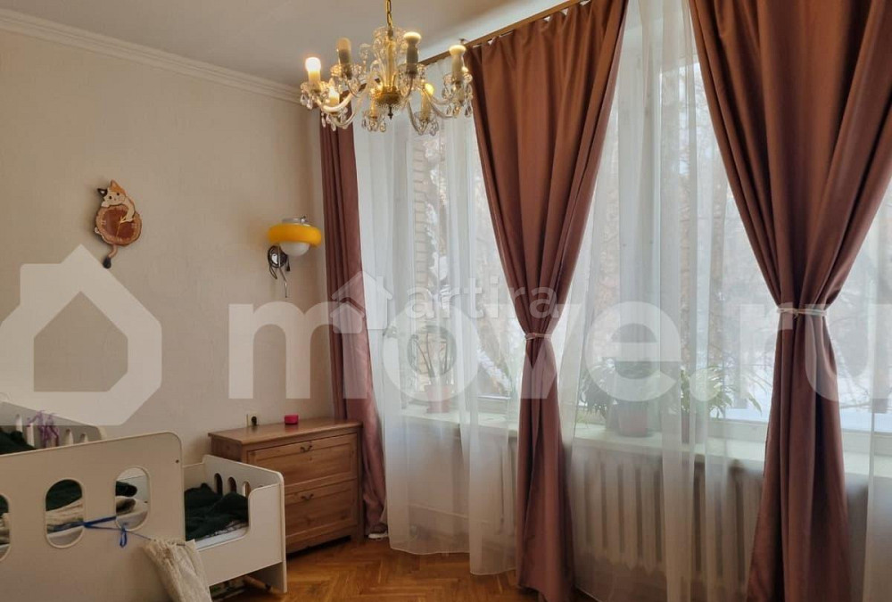 4-комн. квартира, 93.1 м2, 2/9 эт. Москва - изображение 3