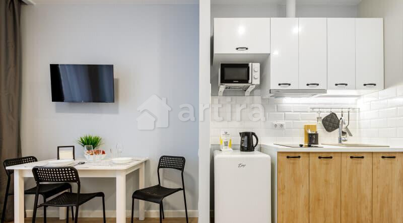 Студия, 20 м2, 2/18 эт. Подольск - изображение 3