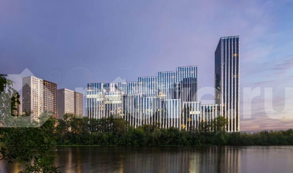 3-комн. пентхаус, 103 м2, 13/20 эт. Москва - изображение 2