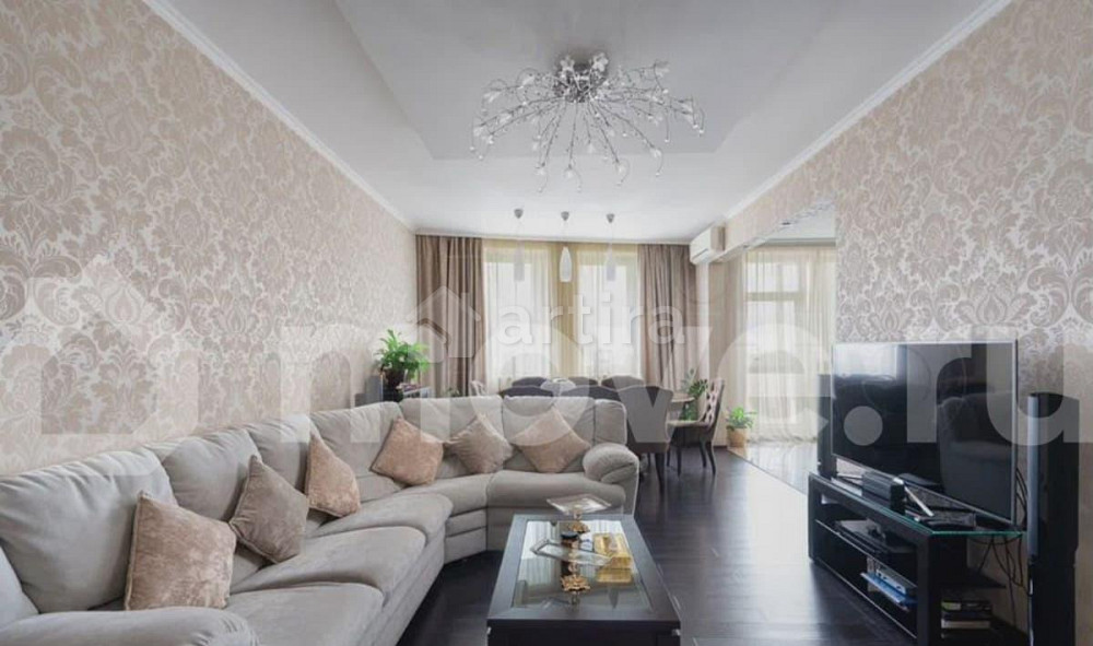 3-комн. квартира, 100 м2, 18/24 эт. Москва - изображение 1