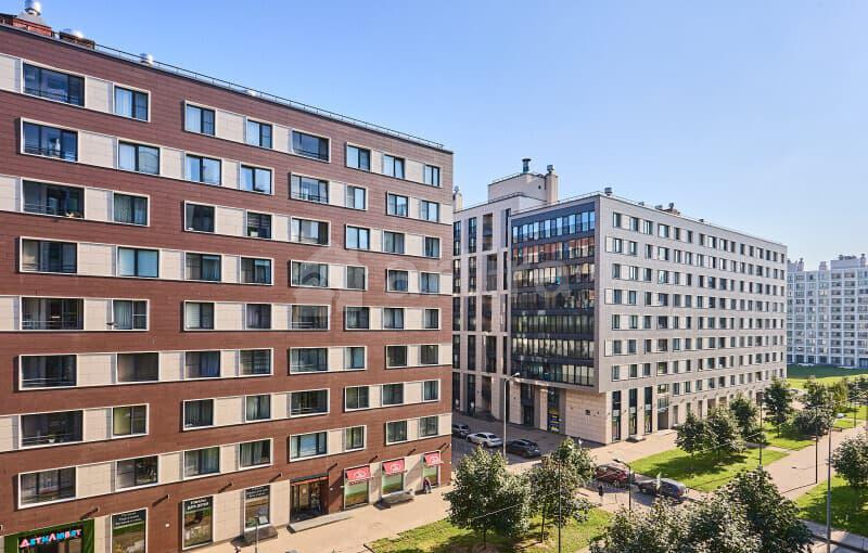 3-комн. апарт-ы, 90 м2, 5/9 эт. Санкт-Петербург - изображение 18