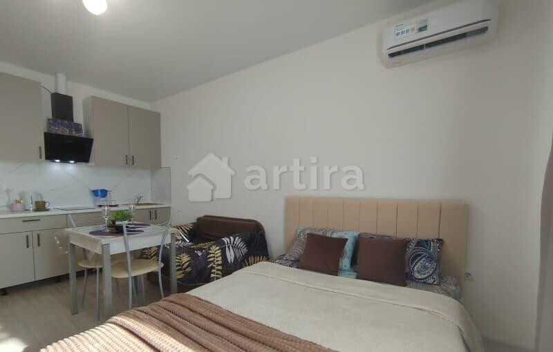 Студия, 30 м2, 8/17 эт. Домодедово - изображение 1