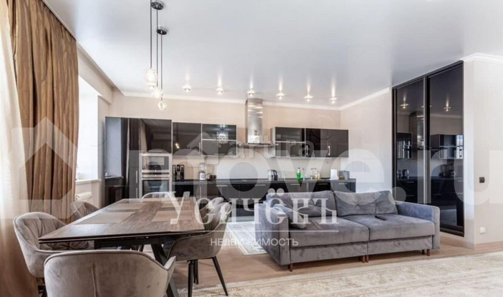 3-комн. квартира, 117 м2, 12/24 эт. Москва - изображение 1