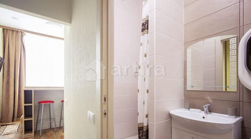 1-комн. апарт-ы, 19 м2, 5/11 эт. Красноярск - изображение 7