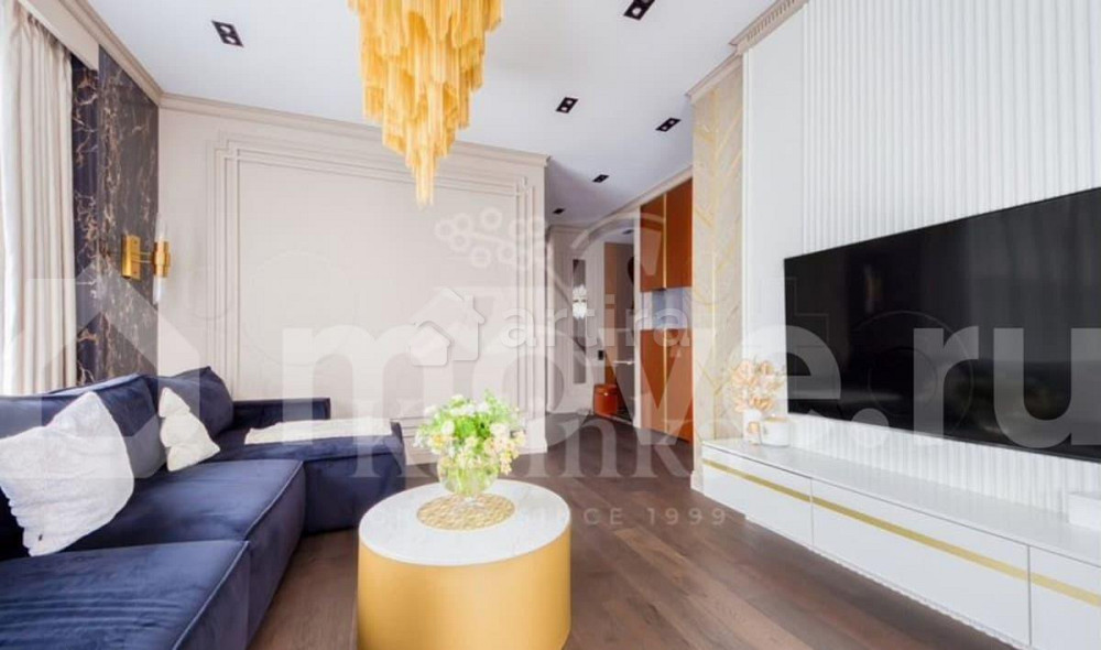 4-комн. квартира, 112.8 м2, 10/41 эт. Москва - изображение 5