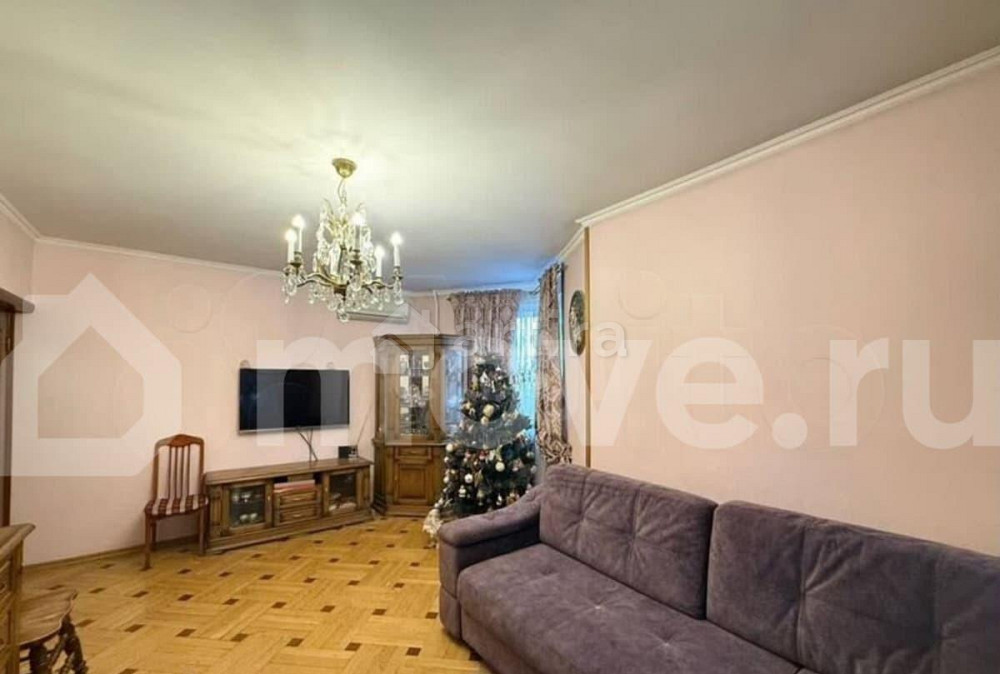 3-комн. квартира, 85.1 м2, 7/17 эт. Москва - изображение 7