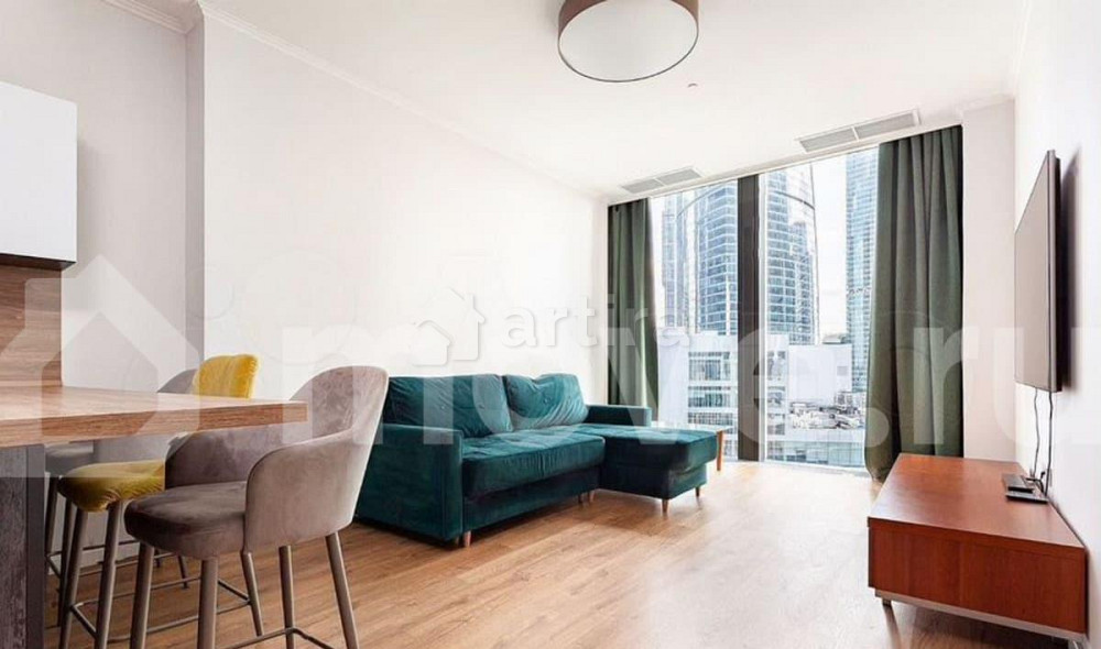 2-комн. апарт-ы, 62 м2, 12/78 эт. Москва - изображение 1