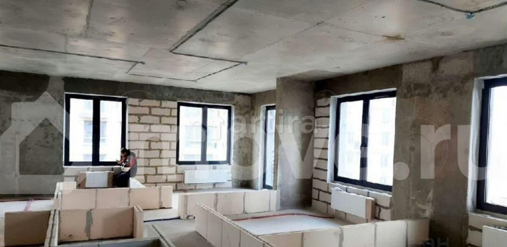 3-комн. квартира, 106 м2, 5/5 эт. Москва - изображение 3