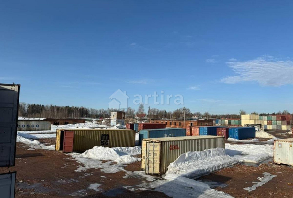 Коммерческий участок, 5 га Истра - изображение 1