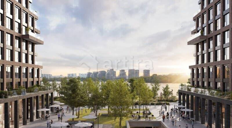 2-комн. квартира, 38 м2, 15/29 эт. Москва - изображение 15