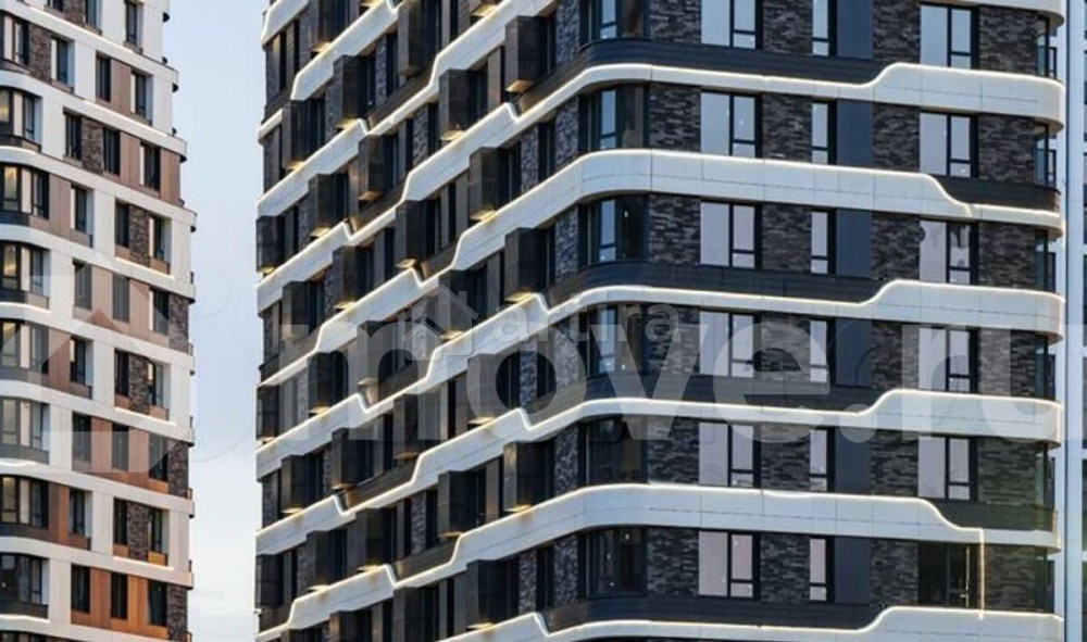 1-комн. квартира, 48 м2, 25/25 эт. Москва - изображение 2