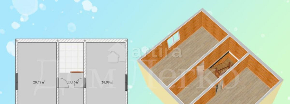 Дом, 107.4 м2, 4.77 сотки, 2 эт. Ломоносов - изображение 7