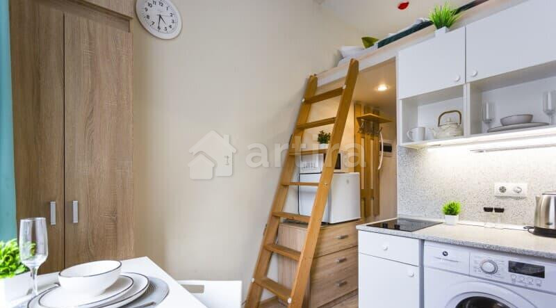 1-комн. квартира, 25 м2, 2/4 эт. Москва - изображение 13