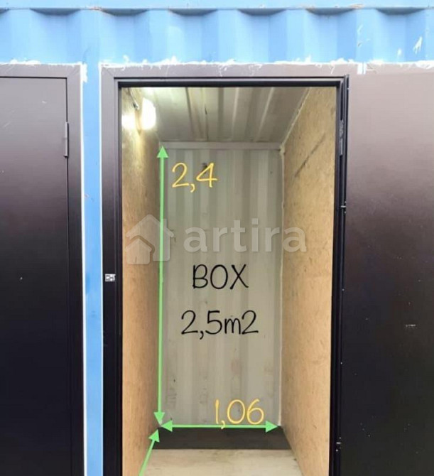 Гараж, 2 м2 Санкт-Петербург - изображение 2